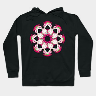 Red mandala Hoodie